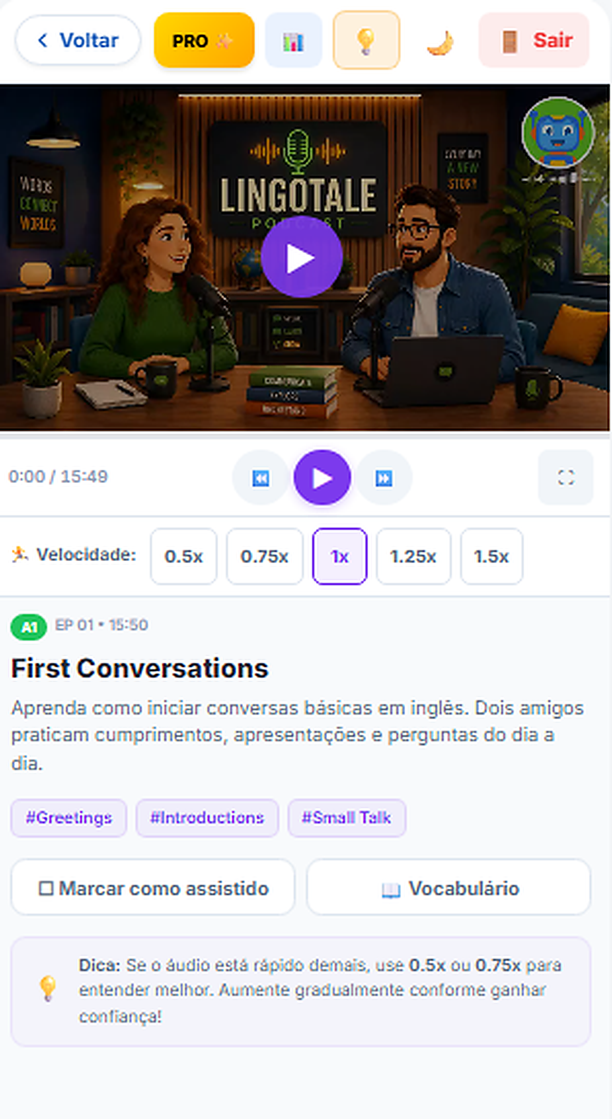 LingoCast Podcast LingoTale